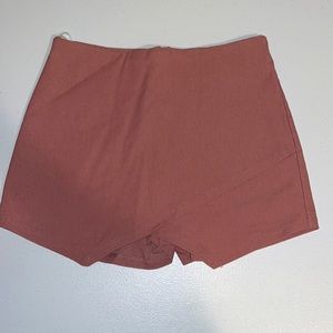 Blue Blush Envelope Skort